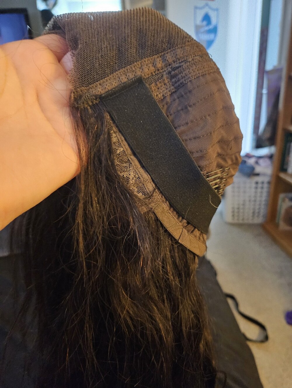 Bundle Of 3 Wigs, All Med- Dark Brown. - Picture 10 of 14